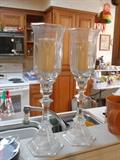 Crystal Candlesticks
