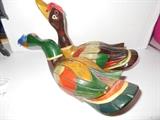 Handcarved Handpainted Korean Wedding Ducks