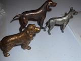 Bronze and Brass Dogs by Jennings Bros and Kronheim & Oldenbusch
