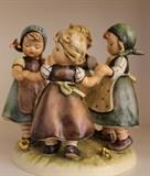 Over 100 Hummel figurines (many TMK1-2) including large “Ring Around the Rosie” figurine