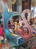 Vast collection of art glass and crystal decorative arts, many artist-signed pieces