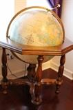 Vintage Epogle terrestrial globe