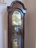 Vintage Colonial grandfather clock