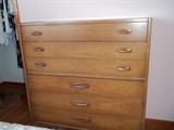 mid century modern tall chest of drawers