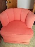 this is orange...great barrel  chair