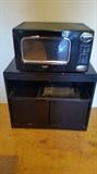 Microwave oven & stand