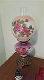 Pink Parlor lamp
