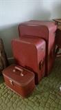 vintage luggage