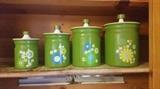 Vintage canister set