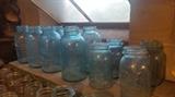 Blue Ball Jars and others