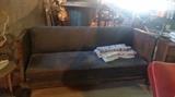 Antique leather sofa
