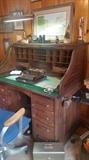 Awesome antique rolltop desk