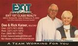 Listing Realtor and the one we recommend to our clients.