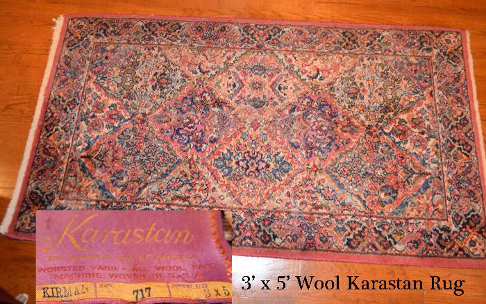 Wool Karatan Rug 3' x 5'