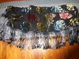 Vintage 1920's French Shawl