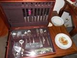 Vintage Silver Plate Flatware.