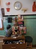 Small Appliances. Cutlery.Pyrex Glass Bakes.Hamilton Beach Eclectic Mixer