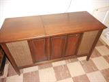 Mid Century Airline Stereo Phonograph.Works!!