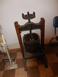 Vintage Wine Press
