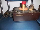 Bakelite Mini Phonograph