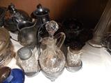 Nice Vintage Condiment Set