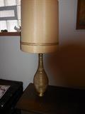 Mid Century Lamp with Original Shade