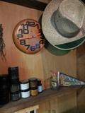 Mid Century Howard Miller Clock WE moved it to the living room!!
