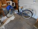 Vintage Blue Girls Bike