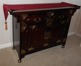 Asian style console/buffet chest