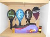 Tennis rackets