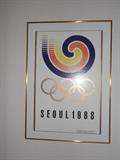 One of the Olympic posters