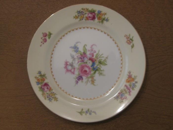 PLATE from the NORITAKE CHINA SET