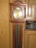 MEDIUM SIZE GRANDFATHER CLOCK
