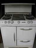 O'KEEFE MERRITT 1950'S STOVE with HOOD