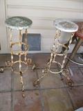 ANTIQUE PLANT STANDS