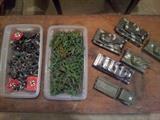 PLASTIC WWII TOYS