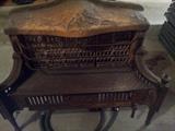 OLD BRICK HEATER WITH GOOD RADIANTS