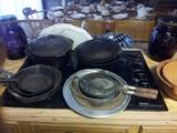 OLD CAST IRON COOKWARE