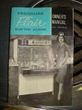Fridgidaire Flair Electric Kitchen Range Manual