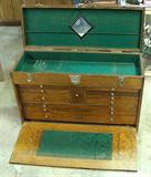 Gerstner Oak Machinest Tool chest.