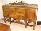 1920's Walnut Buffet