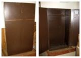 Metal 2-door cabinet