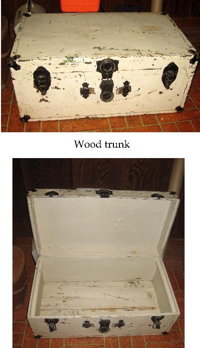 Wood Trunk