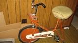 Vintage exercise bike