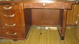 Wood desk