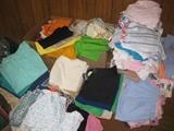 Many many tops/shorts/slacks in very nice condition