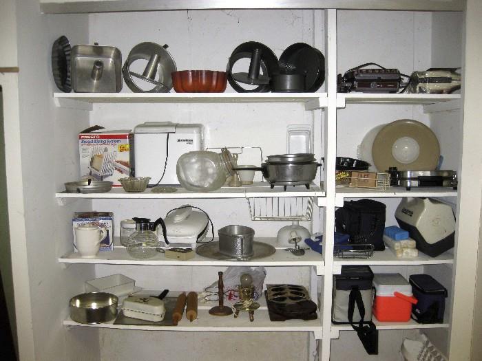 Misc cooking pans