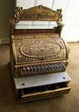 ~ 1914 Restored National Cash Register model # 346, Fully polished 