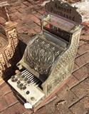 C/1910 Polished Brass National Cash Register #180