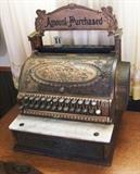 ~ C/1900 Un-restored National cash register model # 346 